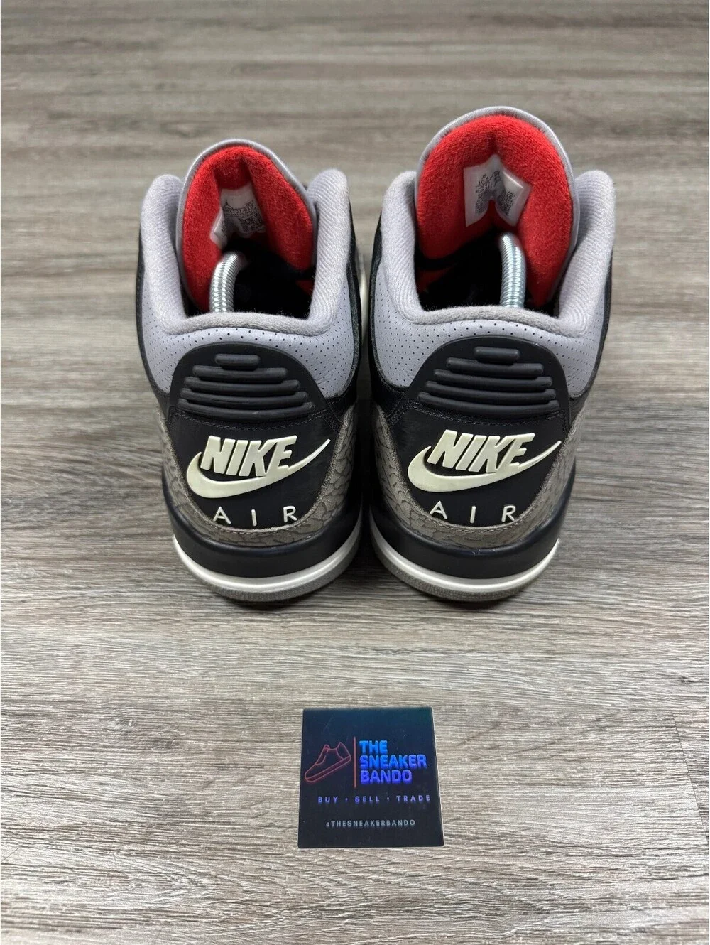 Size 10.5 - Jordan 3 Retro OG Black Cement (2024)